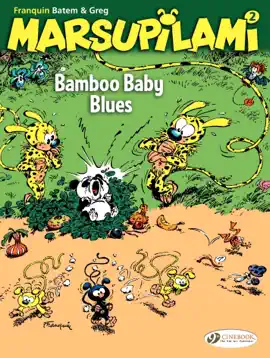 Read: The Marsupilami Book - Volume 2 - Bamboo Baby Blues