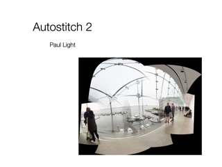 Autostitch 2 by Paul Light