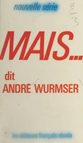 Read: Book Mais... dit André Wurmser