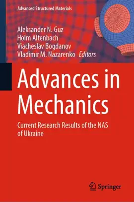 Read: Book Advances in Mechanics