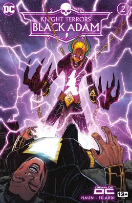 Read: Knight Book Terrors: Black Adam (2023) #2