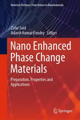 Read: Nano Book Enhanced Phase Change Materials