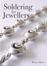 Soldering for Jewellers - Rebecca Skeels Cover Art