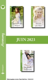 Pack mensuel Harmony - 3 romans (Juin 2023)