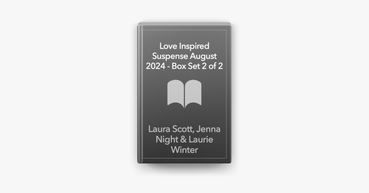 Love Inspired Suspense August 2024 Box Set 2 Of 2 En Apple Books 1200x630wz