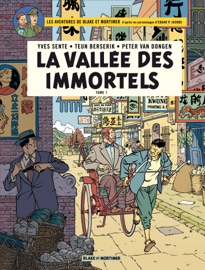 Blake et Mortimer - Tome 25 - La Vallée des Immortels - Menace sur Hong Kong - Tome 1 - Yves Sente