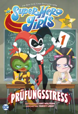 Read: DC Super Hero Girls - Prüfungsstress Book