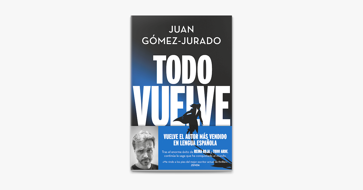 Todo vuelve (Todo arde 2) en Apple Books