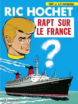 Read: Book Ric Hochet - Tome 6 - Rapt sur le France