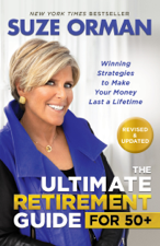 The Ultimate Retirement Guide for 50+ - Suze Orman Cover Art