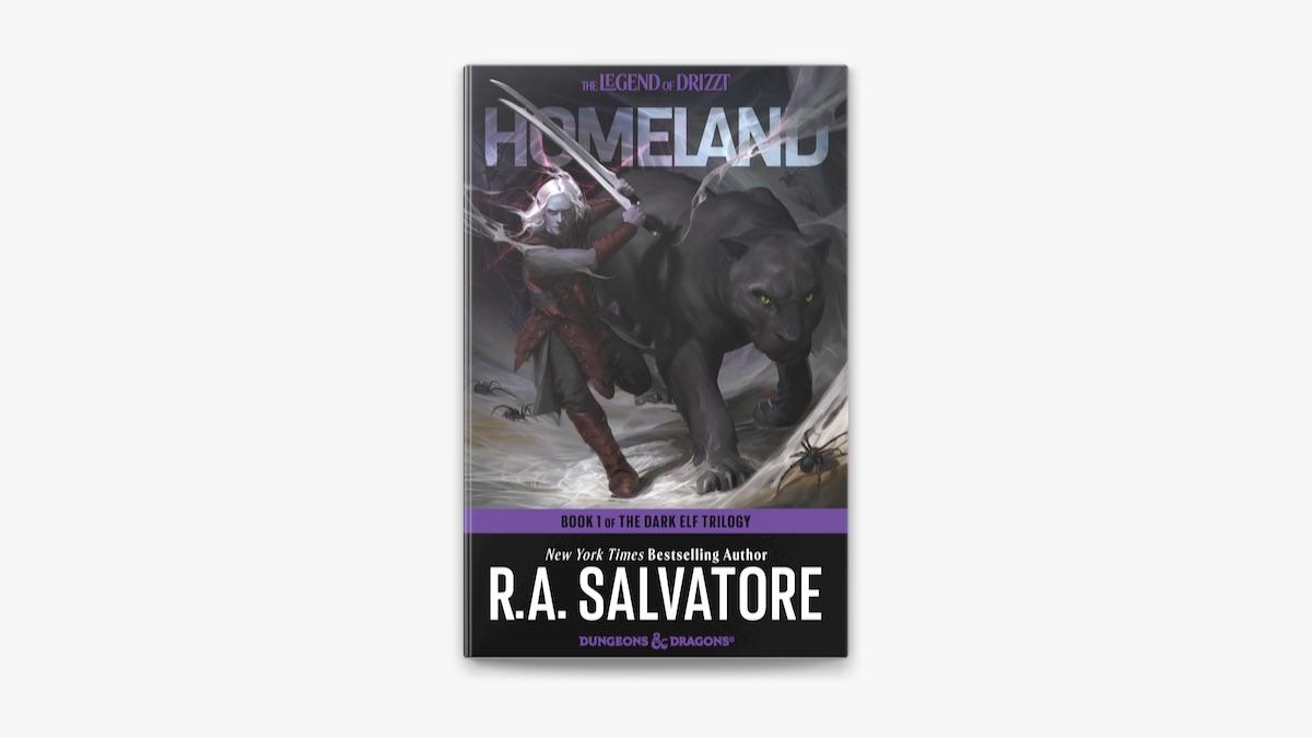 Forgotten realms homeland #1 1rst app outlets dr