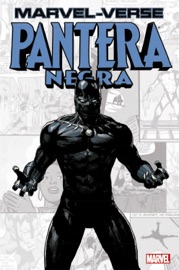 Marvel-Verse: Pantera Negra - Ralph Macchio & Carol Pimentel