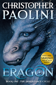 Eragon - Christopher Paolini Cover Art