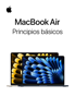 Principios básicos de la MacBook Air - Apple Inc.