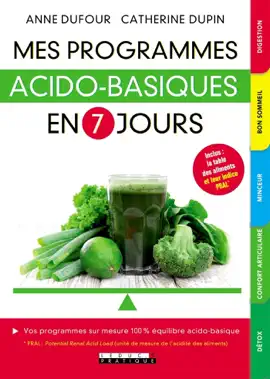 Read: Mes programmes acido-basiques en 7 Book jours