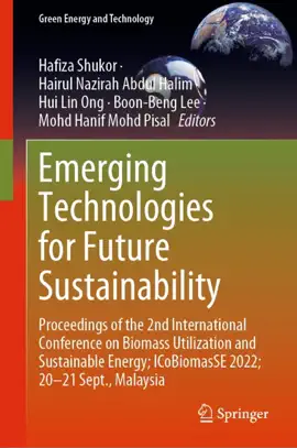 Read: Emerging Technologies for Future Sustainability Book