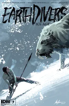 Read: Earthdivers Book #7