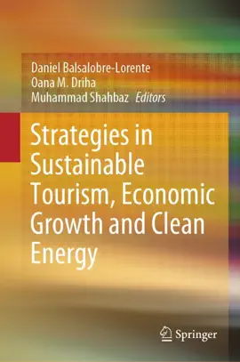 Read: Book Strategies in Sustainable Tourism, Economic Growth and Clean Energy