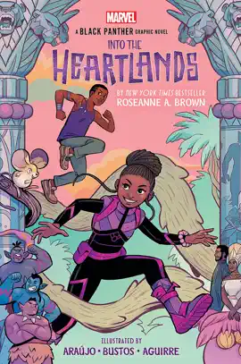 Read: Shuri and T'Challa: Into the Heartlands (An Original Black Panther Graphic Novel) Book