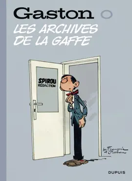 Read: Gaston Book - Les archives de la gaffe