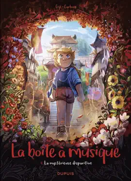 Read: La boîte à musique - Tome Book 4 - La mystérieuse disparition