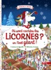 Book Où sont cachées les licornes ? Noël