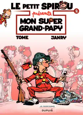 Read: Le Petit Spirou présente... - Tome 2 - Book Mon super grand papy