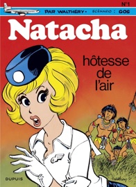 Natacha - Tome 1 - Natacha, hôtesse de l'air - François Walthéry & Gos