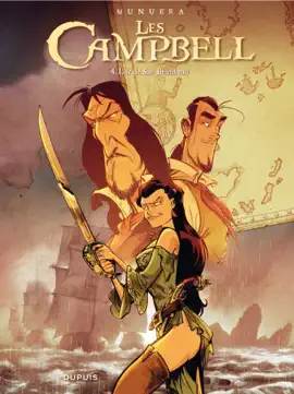 Read: Les Campbell - Tome 4 - L'or Book de San Brandamo