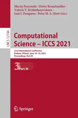 Read: Computational Science Book – ICCS 2021