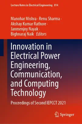 Read: Innovation in Electrical Power Engineering, Communication, and Computing Technology Book