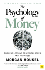 The Psychology of Money - Morgan Housel Cover Art