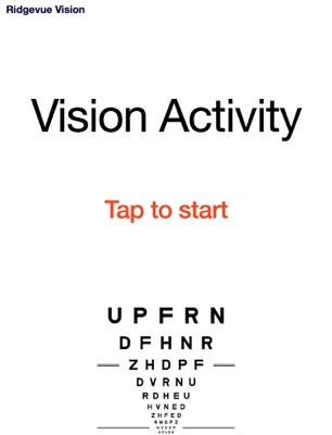Vision Test Battery