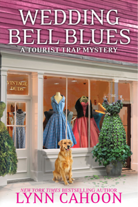 Wedding Bell Blues - Lynn Cahoon Cover Art