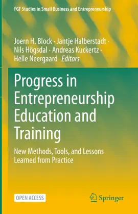 Read: Progress in Entrepreneurship Education Book and Training