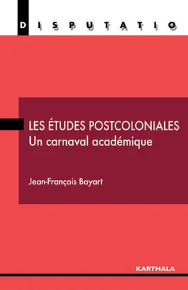 Read: Les études postcoloniales Book - Un carnaval académique