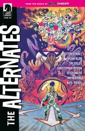 From the World of Minor Threats: The Alternates #3 - Patton Oswalt, Tim Seeley & Jordan Blum