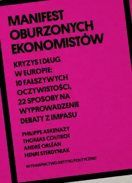 Read: Book Manifest oburzonych ekonomistów