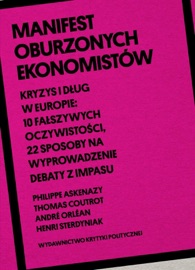 Manifest oburzonych ekonomistów - Philippe Askenazy