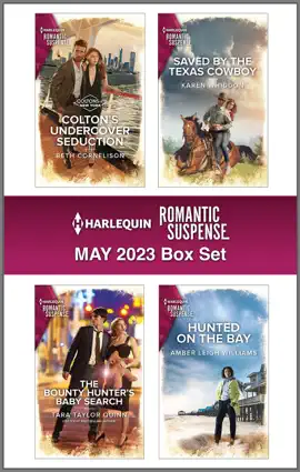 Read: Harlequin Romantic Suspense May 2023 - Box Set Book