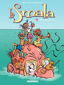 Read: La Smala - tome 4 - Book Tronche de vie
