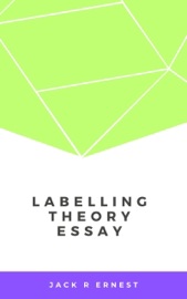 Labelling Theory Essay - Jack R Ernest