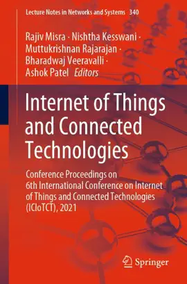 Read: Book Internet of Things and Connected Technologies