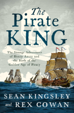 The Pirate King - Sean Kingsley &amp; Rex Cowan Cover Art