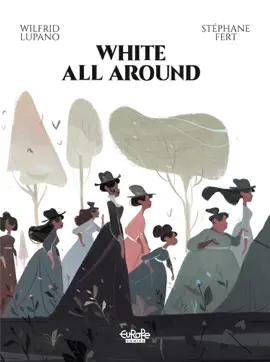 Read: White All Around Book