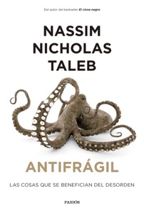 Antifrágil Book Cover