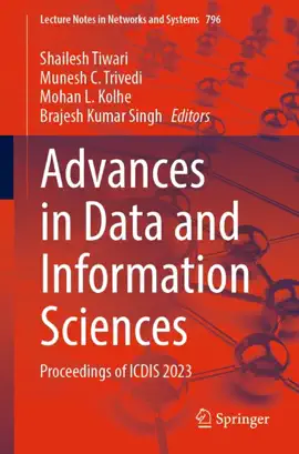 Read: Advances in Data and Information Sciences Book