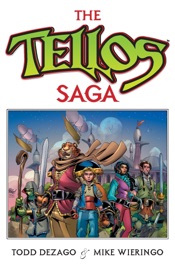 Tellos Saga - Todd DeZago & Mike Wieringo