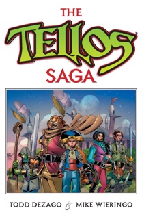 Tellos Saga by Todd DeZago & Mike Wieringo