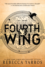Fourth Wing - Rebecca Yarros Cover Art